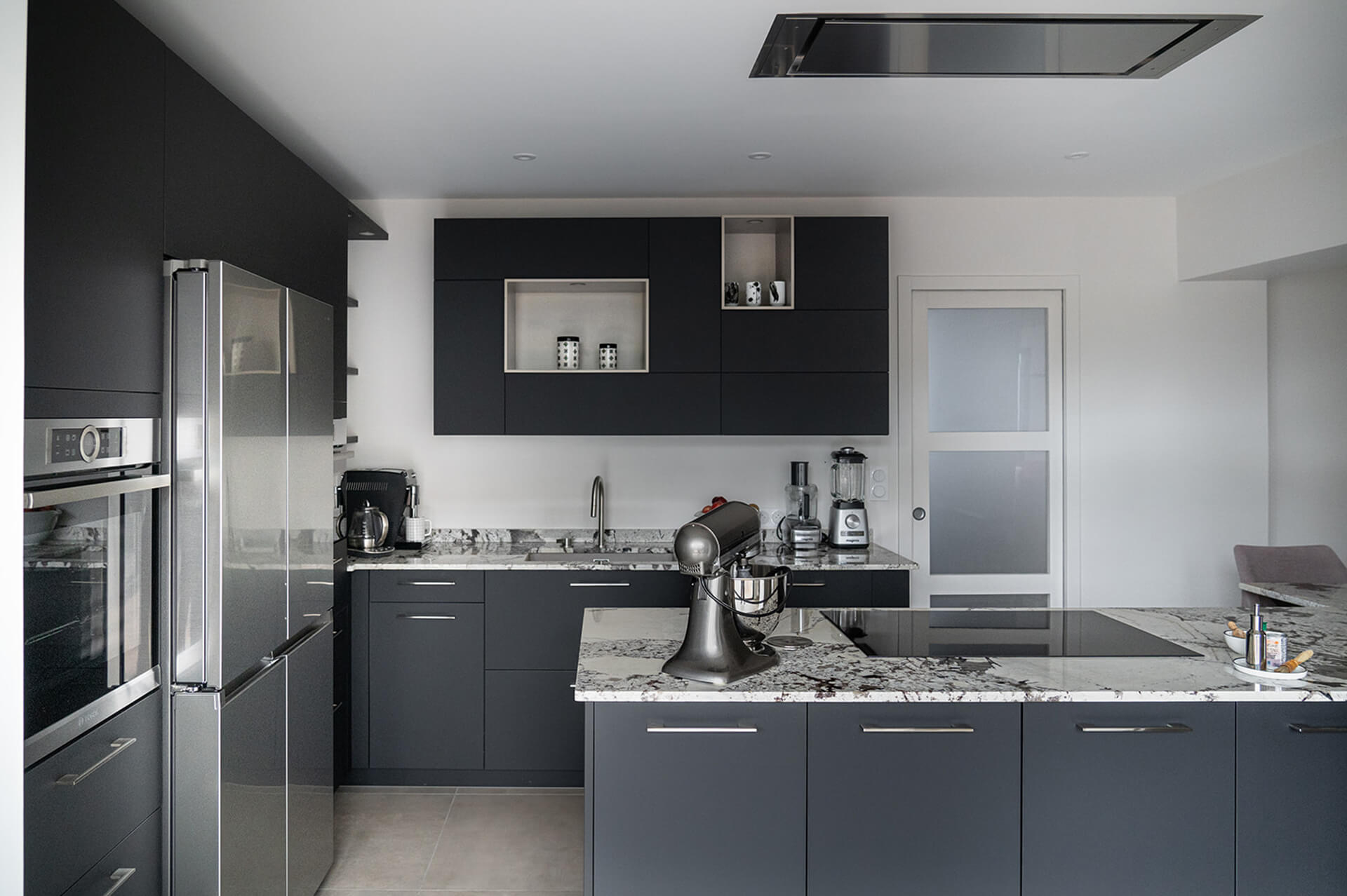Projet cuisine moderne